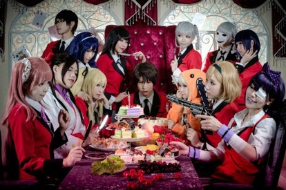 コスプレ さぁ 賭け狂いましょう 賭ケグルイ 香港レイヤー13名がコスプレに挑戦 Medery Character S