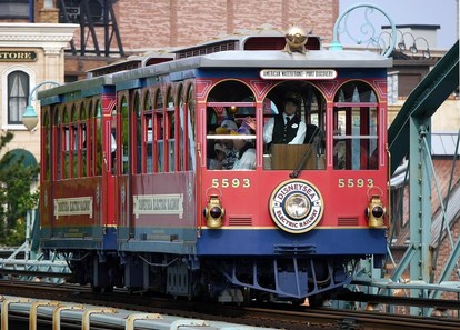 Tds 実は過去と未来を結ぶ電車 ディズニーシー エレクトリックレールウェイ に隠されたこだわり 3 3 ディズニー特集 ウレぴあ総研 Tds 実は過去と未来を結ぶ電車 ディズニーシー エレクトリックレールウェイ に隠されたこだわり 3 3 ディズニー特集 ウレぴあ総研
