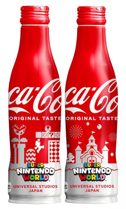 コカ・コーラ × JAL オリンピック記念ボトル ＆ おまけ USJ ボトル