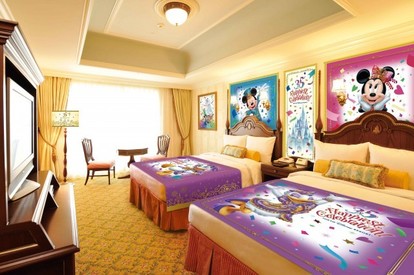 Disney - 【再再値下げ】東京ディズニーランドホテル35周年ルームアイテムセット TDR35th】いよいよ予約開始! ディズニーホテルに35周年限定