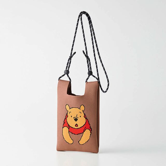 ニットショルダーバッグ（選べるキャラクター）｜￥2,490 （税込）