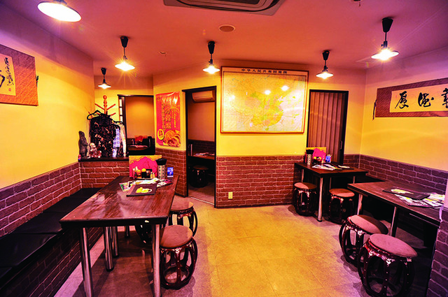 遼順茶楼 東口店　内観