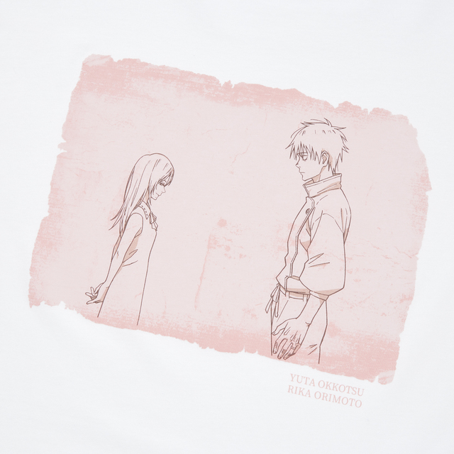 劇場版 呪術廻戦 0 UT グラフィックTシャツ 乙骨 憂太・祈本 里香 （半袖・レギュラーフィット）