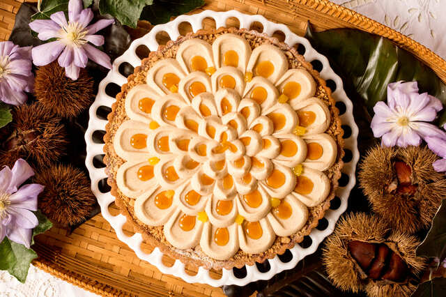 【栗とメイプルのタルト】11月1日～11月30日の販売予定