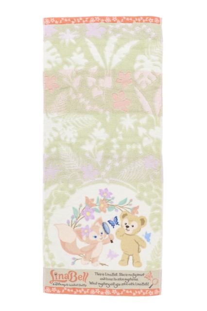 リーナ・ベル「フェイスタオル」