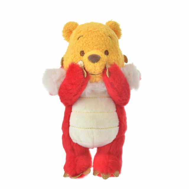 ぬいぐるみキーホルダー・キーチェーン ETO POOH 2024 2,600円