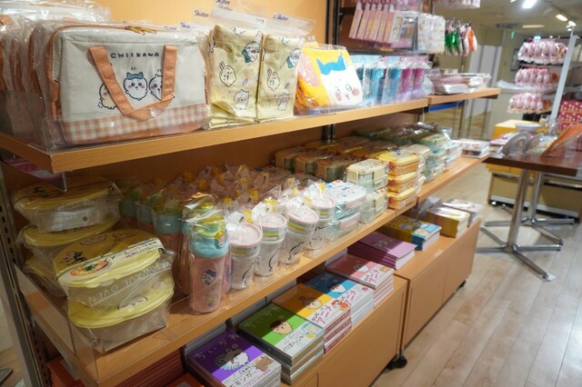 【ちいかわレストラン】既存のちいかわグッズも