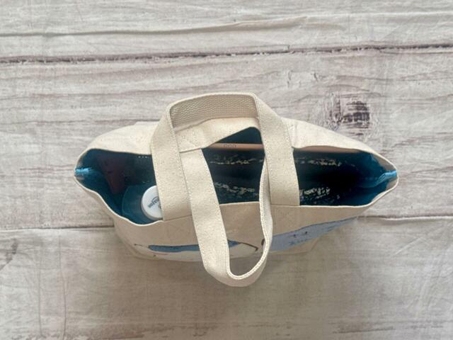 ちょっとしたお出かけの時の荷物を収納！