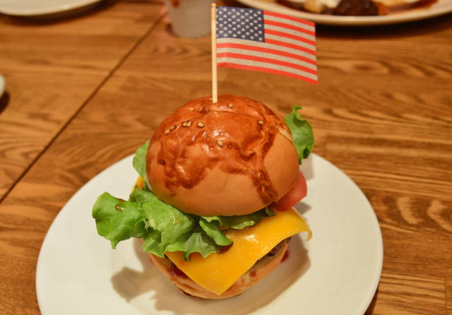 黒毛和牛のミニハンバーガー