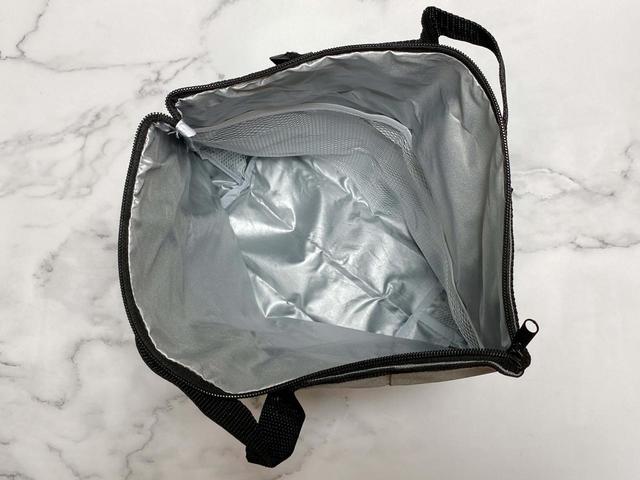 【ナチュラルキッチン】保冷リュック　GY／税込1,100円　