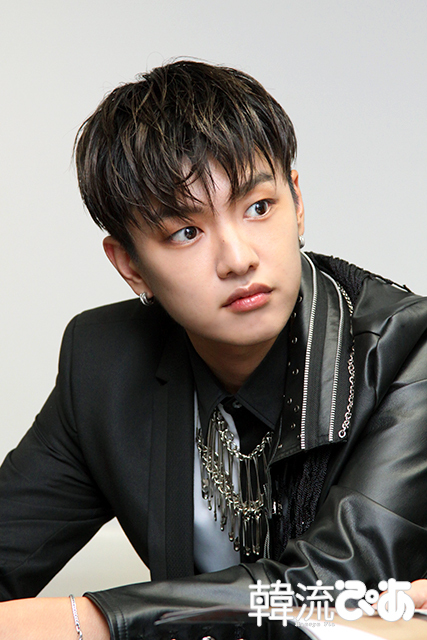 CROSS　GENEシン＠韓流ぴあ取材