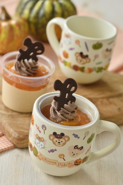 ダッフィーのハロウィーンフード