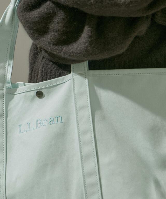 【Grocery Tote（グローサリー・トート）】軽やかに光る水面の輝きをイメージした「water surface blue」