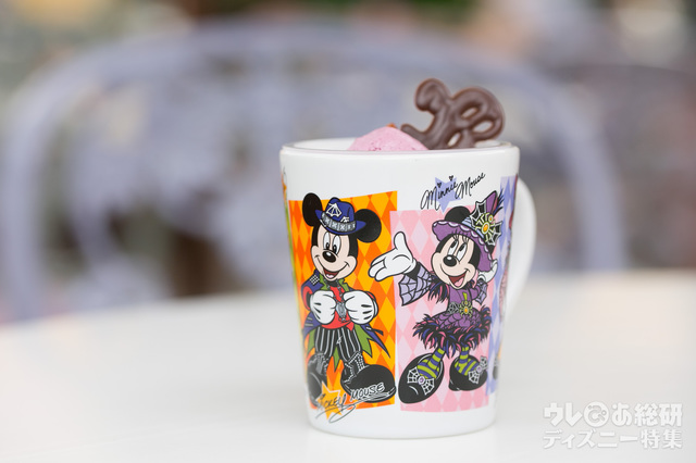 オレンジムース＆カシスゼリー、スーベニアカップ付き｜東京ディズニーランド「ディズニー・ハロウィーン」2016