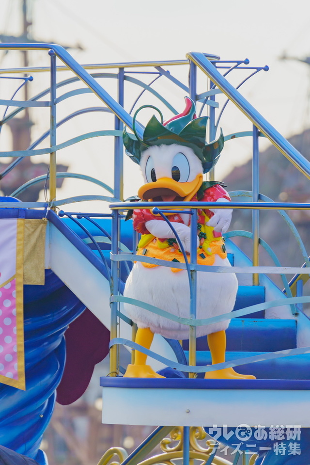 TDS「ミニー＆フレンズのハーバーグリーティング：トータリー・ミニーマウス」