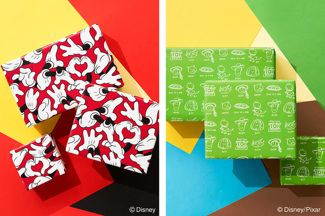 (1) HANDS ! / ミッキーマウス&ミニーマウス (2) TOYS / トイ•ストーリー【ソムリエ@ギフト「ギフトウィズストーリー」】