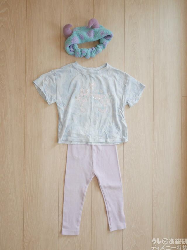 『モンスターズ・インク』の「サリー」バウンドコーデ