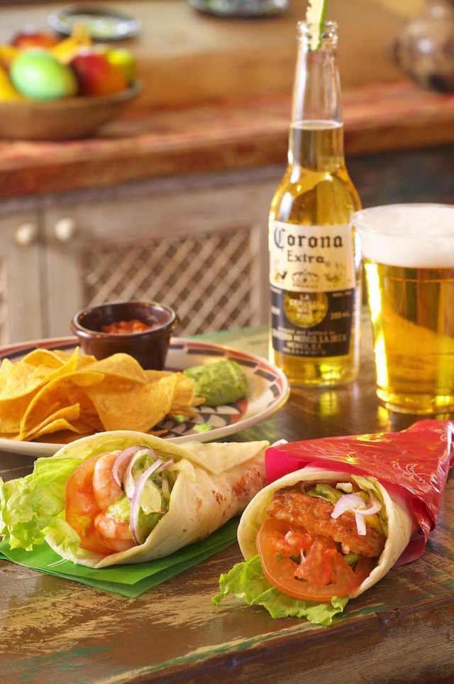 ミゲルズ・エルドラド・キャンティーナ タコスメニュー