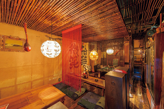 瓢箪（大井町） 内観