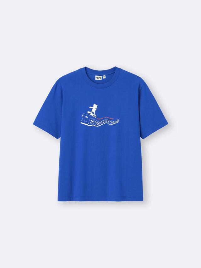 GU「名探偵コナン」グラフィックT ¥1,490