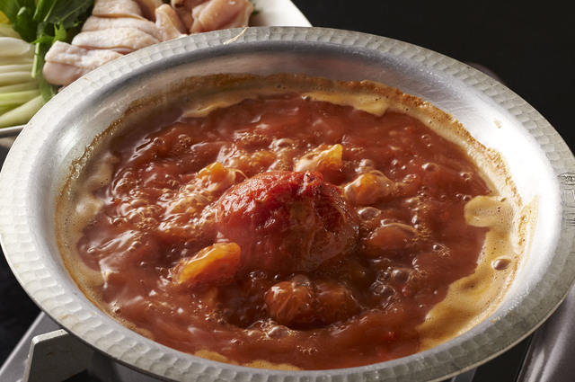 水炊きトマト鍋