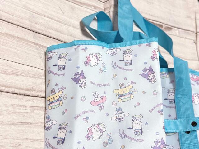 サイドマチもしっかりあるボックス型のバッグ