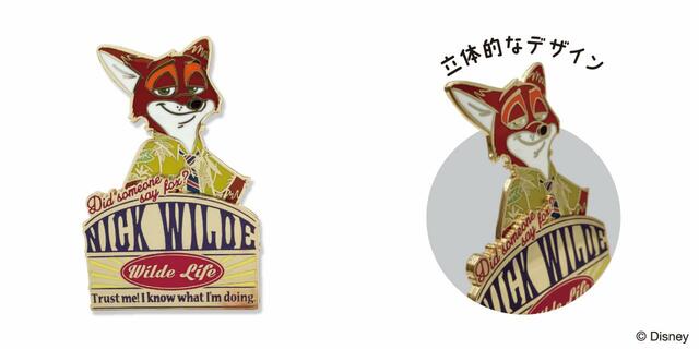 コレクションピンバッジ  ニック  1,650円