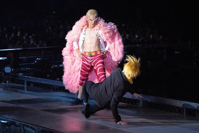 ユニバーサル・スタジオ・ジャパン「ワンピース・プレミアショー2023」