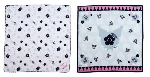 【マリークヮント×クロミ】コラボ商品：ハンキーズ（全2種）各2,420円（税込）