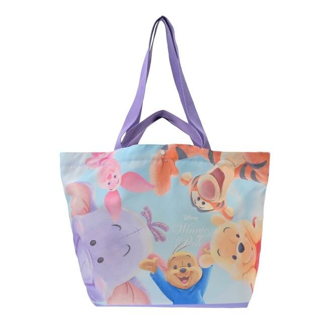 プー&フレンズ トートバッグ メガ Roo & Lumpy - From the Winnie-the-Pooh 4,400円