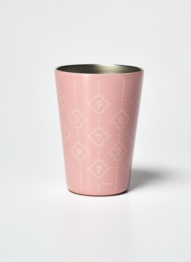 Disney ツイステッドワンダーランド CUP COFFEE TUMBLER PINK ver.