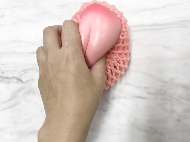 ぷにゅっとした感触がくせになる！