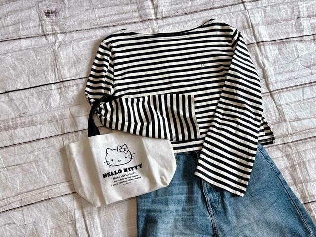 モノトーンのシンプルなデザインなため、どんなスタイルにも合わせやすい！