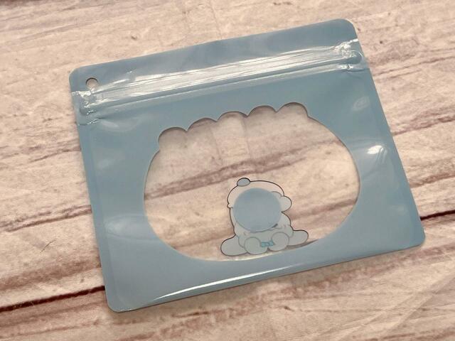 背面のしっぽがたまらなくキュート!