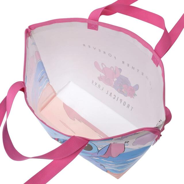 スティッチ＆エンジェル ショッピングバッグ・エコバッグ(L) STITCH ＆ ANGEL 1,300円