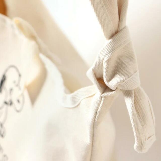 「オリジナルキャンバスショルダー 06 アイボリー」4,400円(税込)