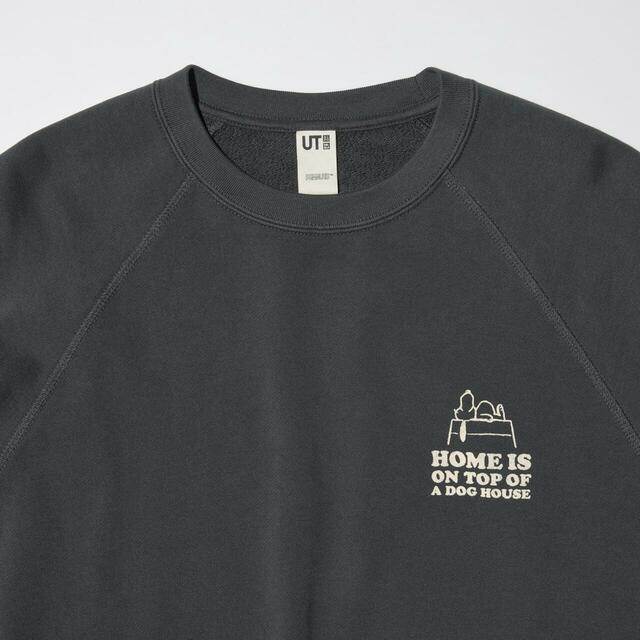 ユニクロ UT ピーナッツ スウェットシャツ 2,990円