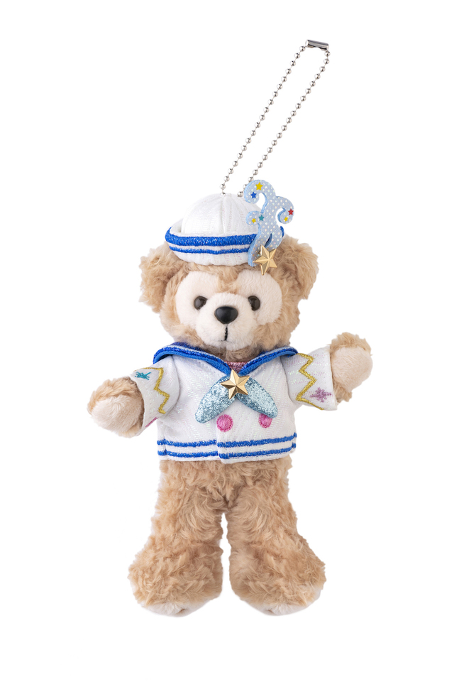 ぬいぐるみバッジ(ダッフィー)