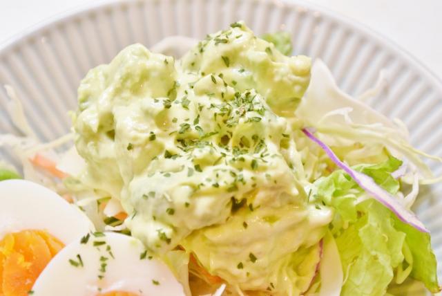 マヨネーズと合わせえるとクリーミーな味わいに。