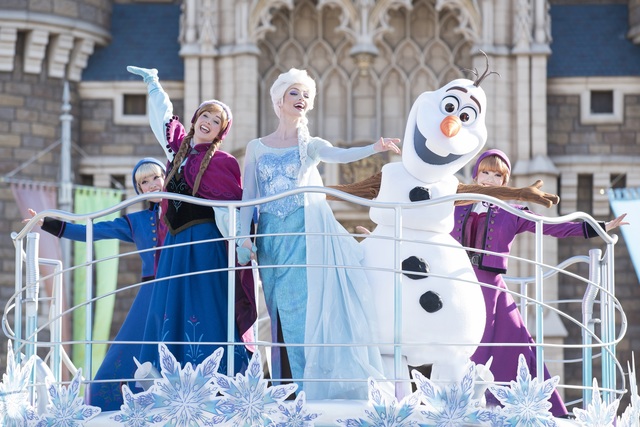 「アナとエルサのウィンターグリーティング」