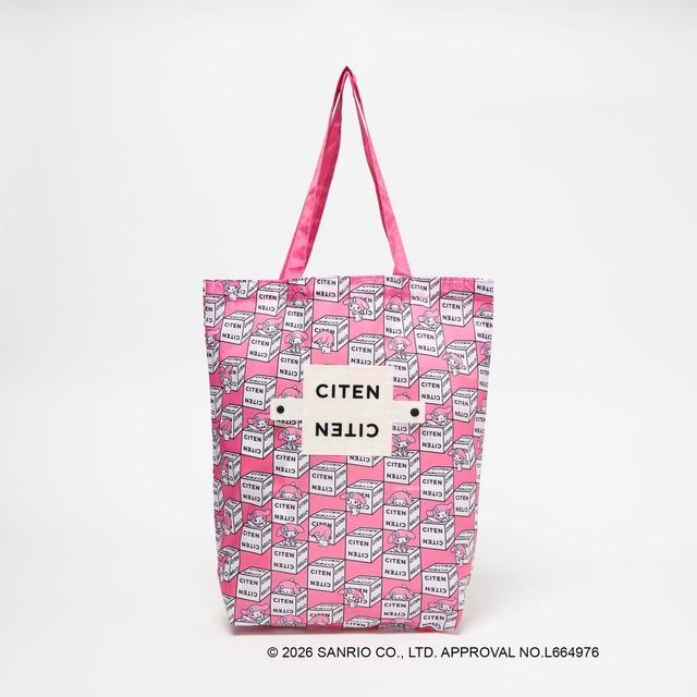 【サンリオキャラクターズ×CITEN】「トートバッグ 」2,530円／マイメロディ