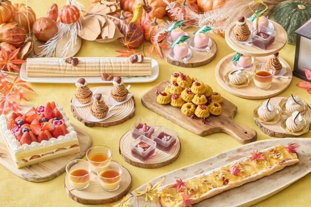 「SWEETS(9月、11月)メニュー」<期間:2026年9月1日~11月30日>【「海鮮盛り放題」や「しほろ牛のローストビーフ」「北海道の郷土料理」も堪能できる『北海道フェア~北の大地の美食紀行~』がスタート!】