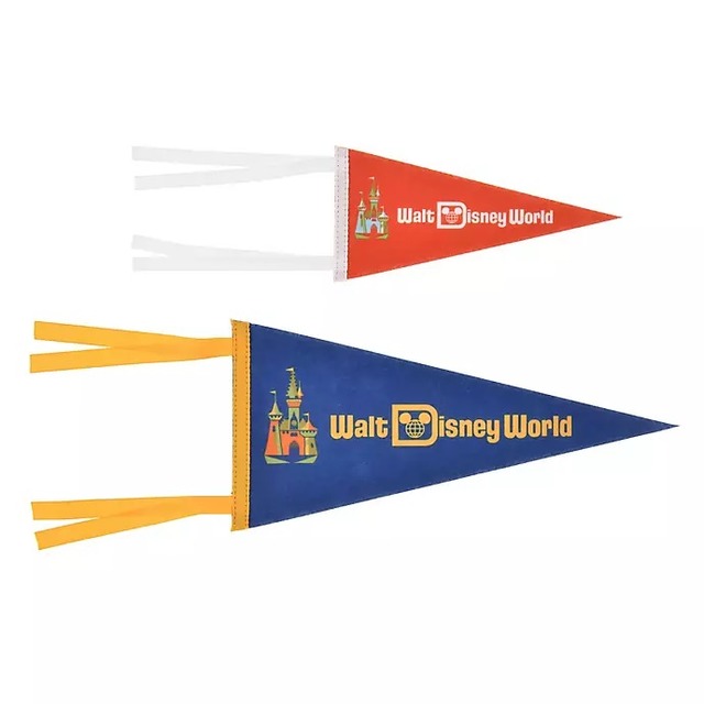 ミッキー ペナント WALT DISNEY World 50TH VAULT 2,200円