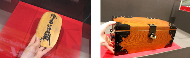 大ニセモノ博覧会/実物大の小判や千両箱にも触れる