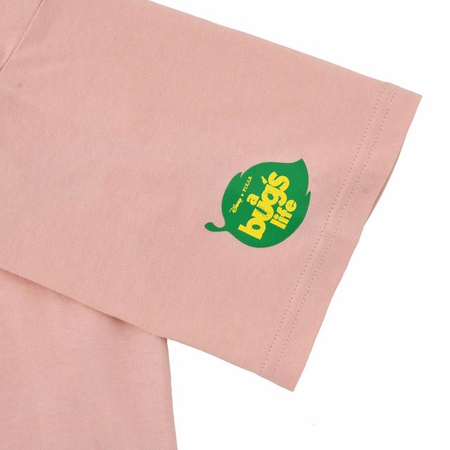 【FOOD TEXTILE】フランシス 半袖Tシャツ ピンク A Bug's Life 5,280円