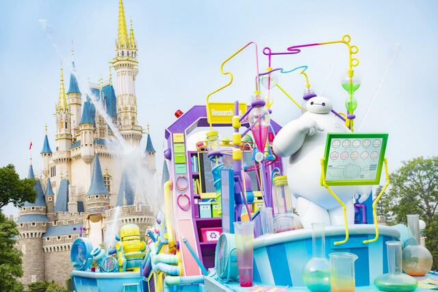 ベイマックスのミッショ ン・クールダウン｜2024年7月2日（火）～9月18日（水） ｜東京ディズニーランド「夏のプログラム」