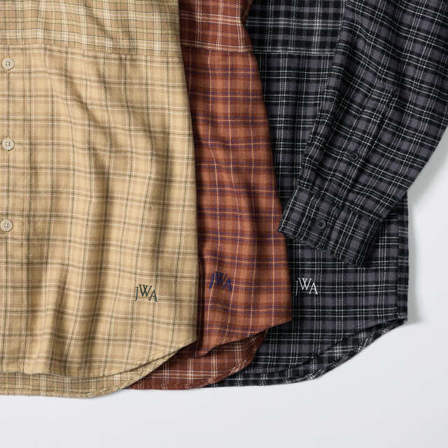【UNIQLO and JW ANDERSON】男女兼用「フランネルシャツ長袖」¥2,990