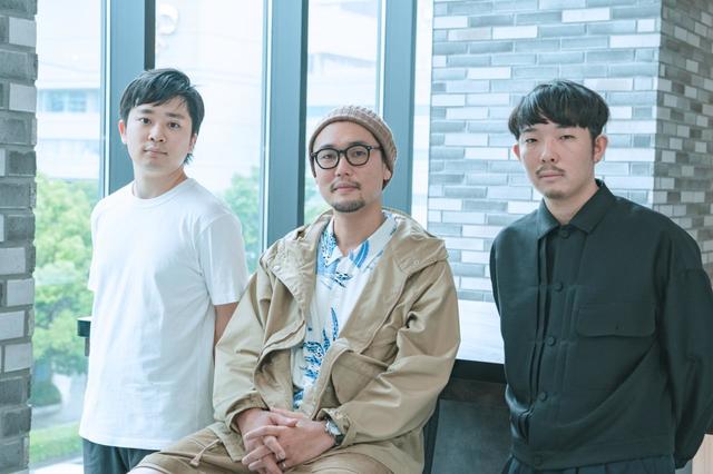 左から平野淳(ぴあ)、井口皓太(CEKAI)、上田昌輝(Bascule)