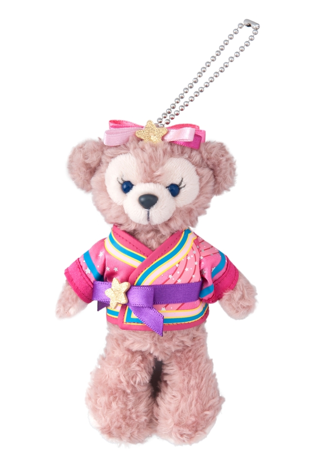 ぬいぐるみバッジ 1,800円｜長さ約14cm｜東京ディズニーシー「マクダックス･デパートメントストア」｜東京ディズニーリゾート「ディズニー七夕デイズ」