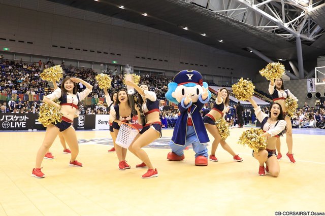 横浜ビー・コルセアーズ ©B-CORSAIRS